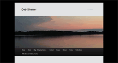 Desktop Screenshot of debsherrer.com