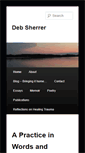 Mobile Screenshot of debsherrer.com